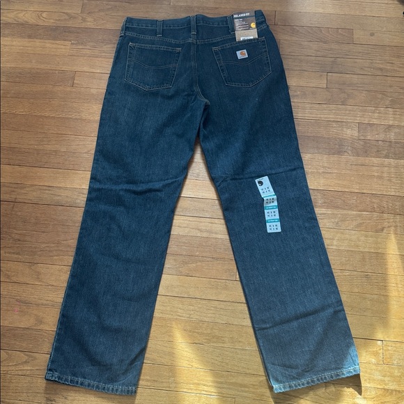 Carhartt Men's Relaxed Fit Holter Jeans - Picture 10 of 10